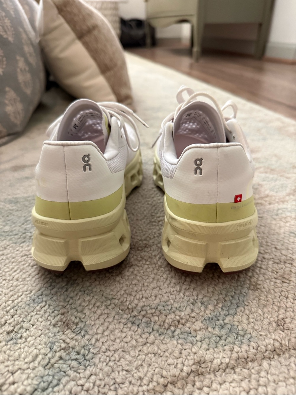 On Cloudmonster Women’s Running Shoes - Picture 4 of 8